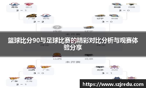 篮球比分90与足球比赛的精彩对比分析与观赛体验分享